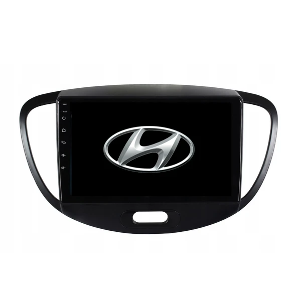Hyundai i10 - Araç Multimedya Ekran - 4GB 64GB - S - Black - 2008 - 2012 - 9 Inch - MYWAY ürün görseli 1
