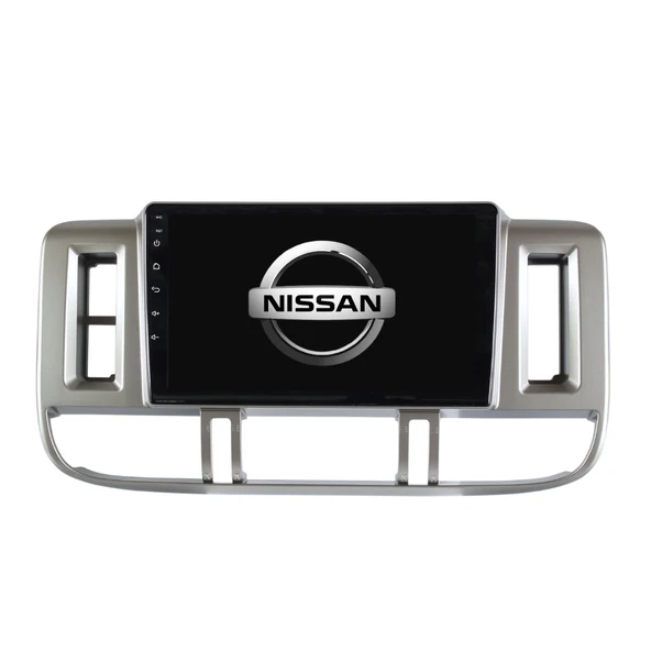 Nissan X - Trail - Araç Multimedya Ekran - 4GB 64GB - S - Gri - 2002 - 2004 - 9 Inch - MYWAY ürün görseli 1