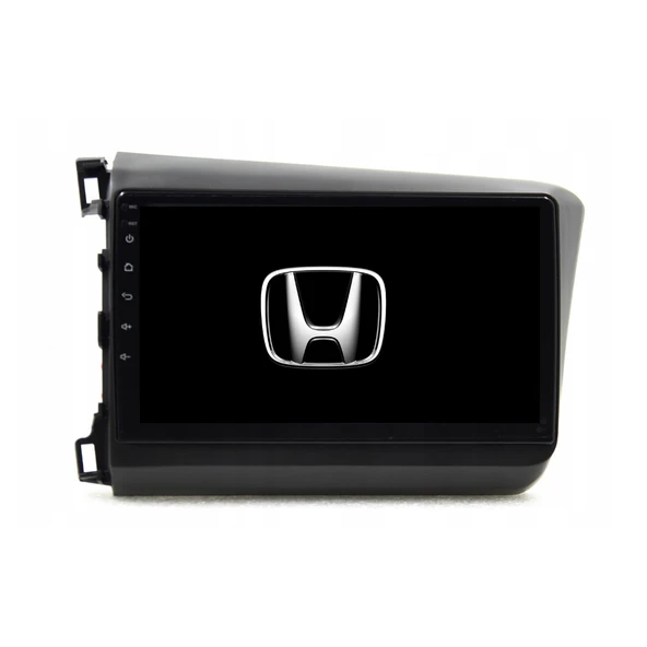 Honda Civic Fb7 - Araç Multimedya Ekran - 4GB 64GB - S - Gri - 2012 - 2015 - 9 Inch - MYWAY ürün görseli 1