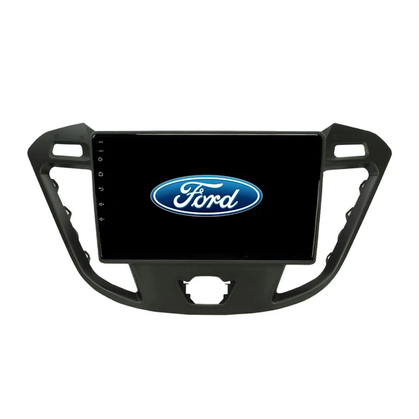Ford Transit Custom - Araç Multimedya Ekran - 4GB 64GB - S - Black - 2012 - 2017 - 9 Inch - MYWAY ürün görseli 1