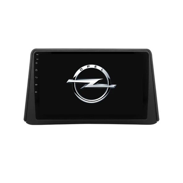 Opel Mokka - Araç Multimedya Ekran - 4GB 64GB - Old - Black - 2012 - 2016 - 9 Inch - MYWAY ürün görseli 1