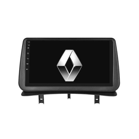 Renault Clio 3 - Araç Multimedya Ekran - 4GB 64GB - S - Black - 2005 - 2012 - 9 Inch - MYWAY ürün görseli 1
