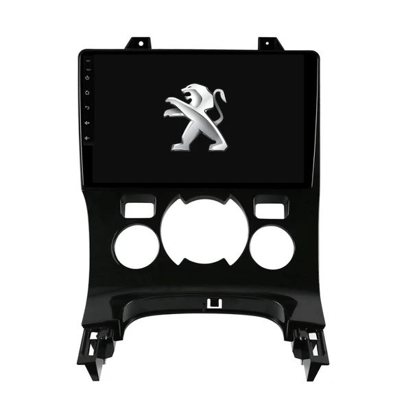 Peugeot 3008 - 5008 - Araç Multimedya Ekran - 4GB 64GB - S - Piano Black - 2010 - 2016 - 9 Inch - MYWAY ürün görseli 1