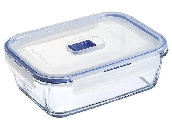 Luminarc Pure Box Active Saklama Kabı Dikdötgen 1220cc ürün görseli 1