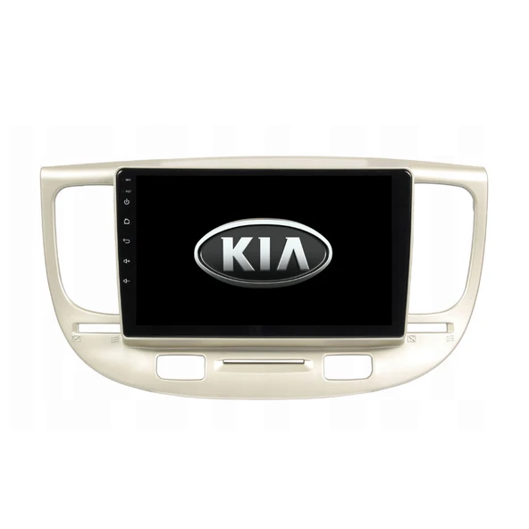 Kia Rio - Araç Multimedya Ekran - 4GB 64GB - S - Silver - 2005 - 2011 - 9 Inch - MYWAY ürün görseli 1
