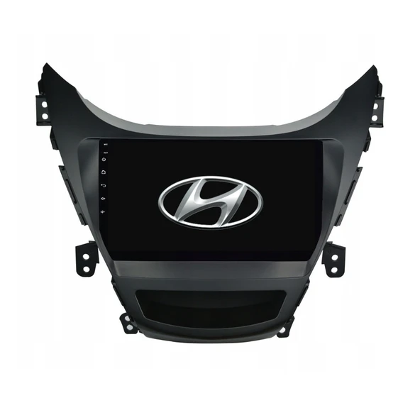 Hyundai Elantra - Araç Multimedya Ekran - 4GB 64GB - S - Black - 2011 - 2013 - 9 Inch - MYWAY ürün görseli 1