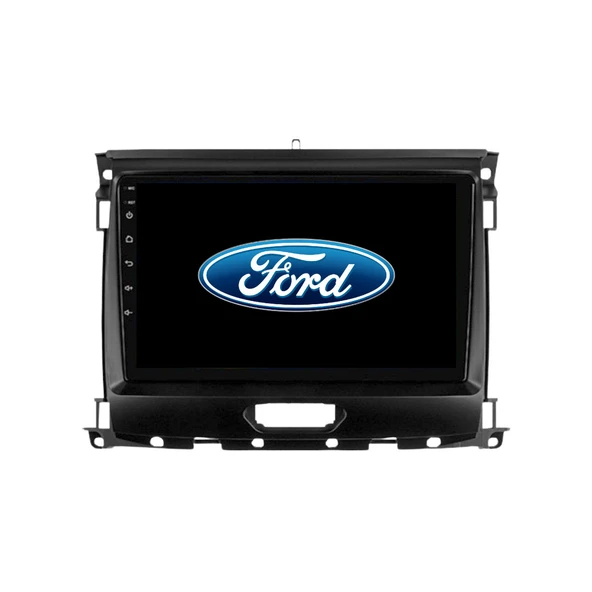 Ford Ranger - Araç Multimedya Ekran - 4GB 64GB - S - Black - 2015 - 2020 - 9 Inch - MYWAY ürün görseli 1