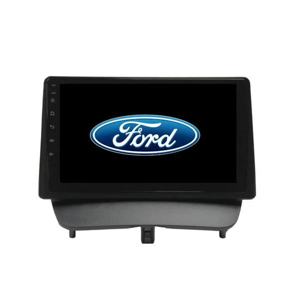 Ford Courier - Araç Multimedya Ekran - 4GB 64GB - Titanyum - Black - 2014 - 2018 - 9 Inch - MYWAY ürün görseli 1
