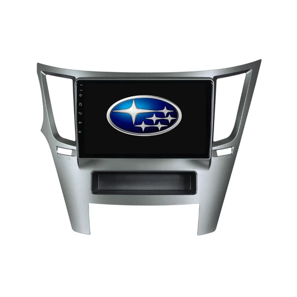 Subaru Outback / Legacy - Araç Multimedya Ekran - 4GB 64GB - S - Silver - 2010 - 2014 - 9 Inch - MYWAY ürün görseli 1