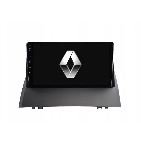 Renault Megane 2 - Araç Multimedya Ekran - 4GB 64GB - S - Black - 2004 - 2008 - 9 Inch - MYWAY ürün görseli 1