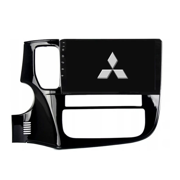 Mitsubishi Outlander - Araç Multimedya Ekran - 4GB 64GB - S - Piano Black - 2013 - 2020 - 9 Inch - MYWAY ürün görseli 1