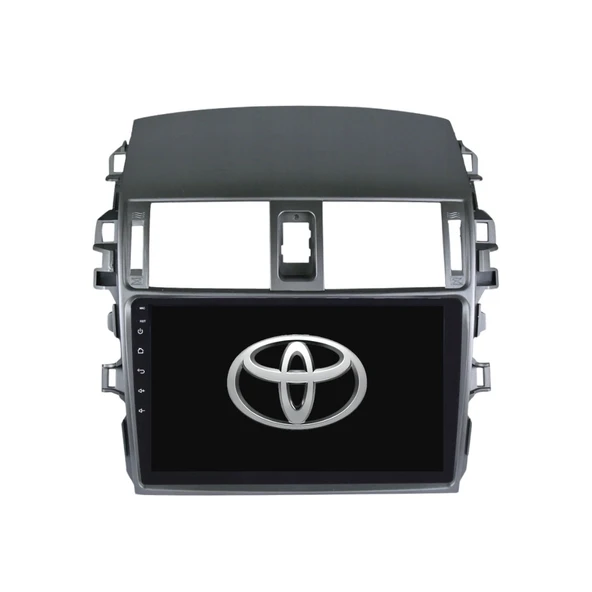 Toyota Corolla - Araç Multimedya Ekran - 4GB 64GB - Büyük - Gri - 2007 - 2013 - 9 Inch - MYWAY ürün görseli 1