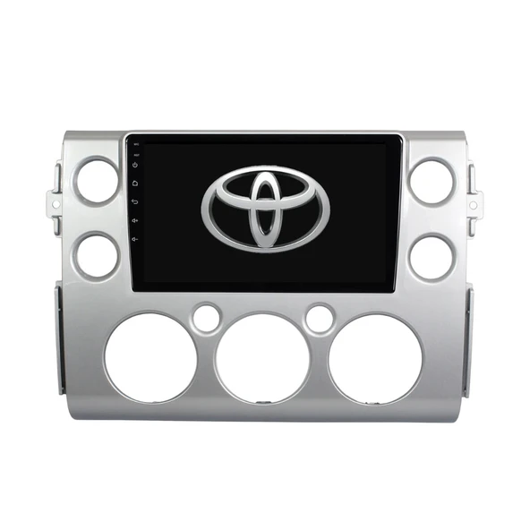 Toyota FJ Cruiser - Araç Multimedya Ekran - 4GB 64GB - S - Silver - 2007 - 2008 - 9 Inch - MYWAY ürün görseli 1