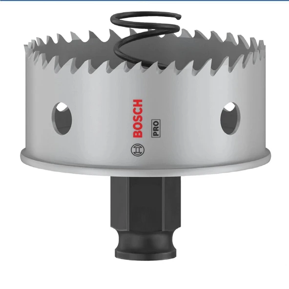Bosch Pro 67 mm Yaylı İnox ve Çelik Kesim Panç 2608594461 ürün görseli 1