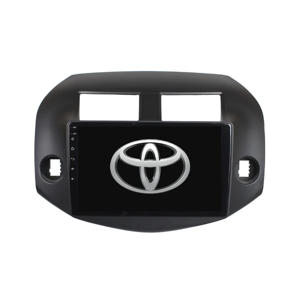 Toyota Rav 4 - Araç Multimedya Ekran - 4GB 64GB - S - Black - 2006 - 2012 - 9 Inch - MYWAY ürün görseli 1