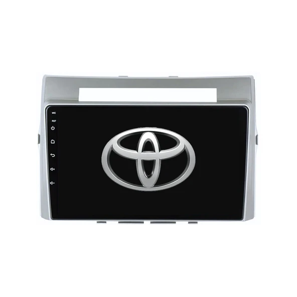 Toyota Verso - Araç Multimedya Ekran - 4GB 64GB - S - Silver - 2004 - 2009 - 9 Inch - MYWAY ürün görseli 1