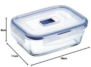 Luminarc Pure Box Active Saklama Kabı Dikdötgen 820cc - Resim 2