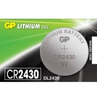 GP CR-2430 3V Araç Kumanda Pili (Para Pil)  1 Adet ürün görseli 1