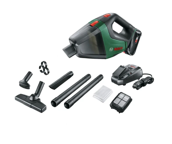 Bosch UniversalVac 18 Akülü Elektrik Süpürgesi (Akü+Şarj cihazı dahil) ürün görseli 1