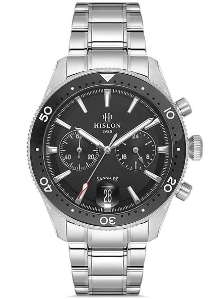 Hislon MS154T-04SB Erkek Kol Saati ürün görseli 1