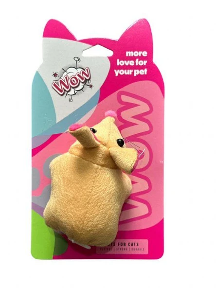 Wow Kedi Oyuncak Çek Bırak Fare ürün görseli 1