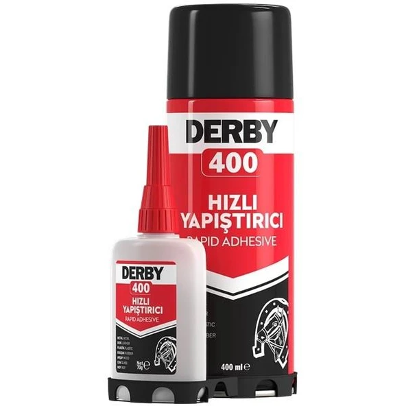 DERBY HIZLI YAPISTIRICI 400ML ürün görseli 1