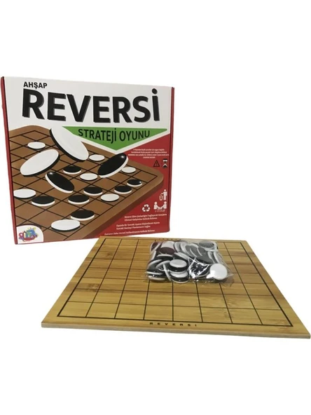 Saki Toys Ahşap Reversi ürün görseli 1