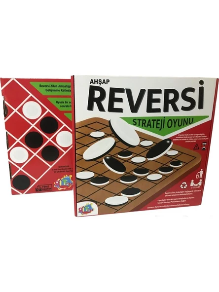 Saki Toys Ahşap Reversi - Resim 2