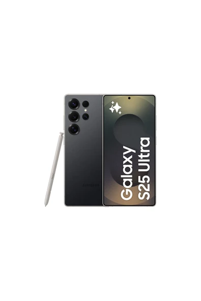 Galaxy S25 Ultra 512 GB Titanyum Siyah (Samsung Türkiye Garantili) ürün görseli 1