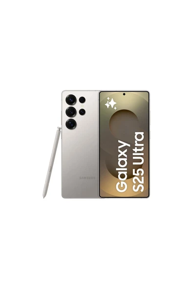 Samsung Galaxy S25 Ultra 12 GB 512 GB Titanyum Gri (Samsung Türkiye Garantili) ürün görseli 1