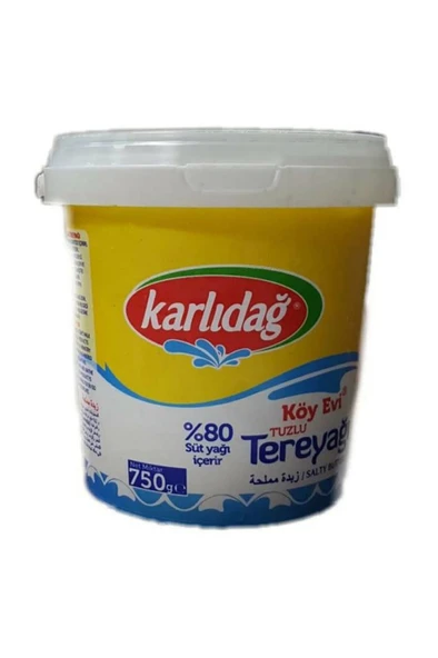 Karlıdağ Tereyağı Tuzlu Köy Evi Pls 750 gr ürün görseli 1