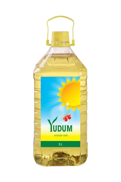 Yudum Ayçiçek Yağı 5 Lt Pet ürün görseli 1