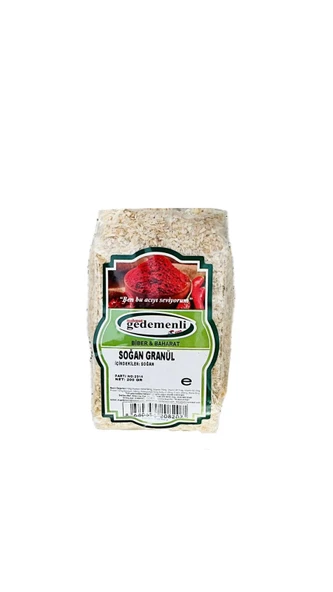 SOĞAN GRANÜL 200 GR ürün görseli 1