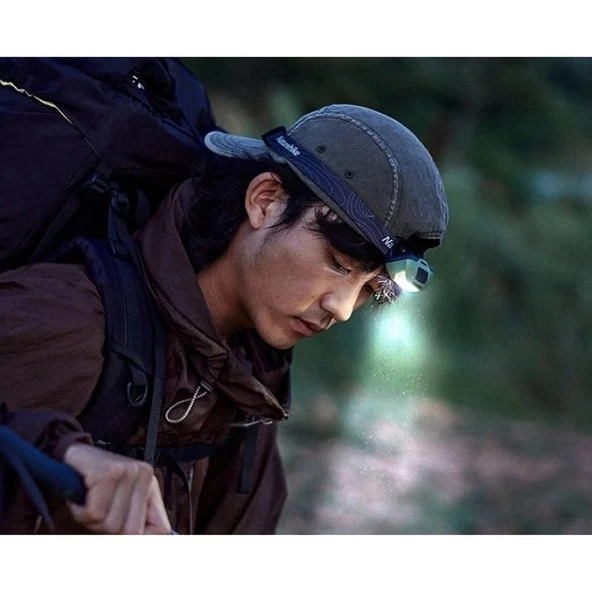 Naturehike Hakino 210 Lümen Kafa Lambası - Resim 6