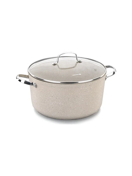 KORKMAZ A1262 Granita 28 Cm Tencere 8 Litre ürün görseli 1