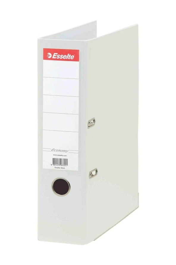Esselte Klasör Ekonomik Geniş Beyaz 9940 (24 Lü Paket) ürün görseli 1
