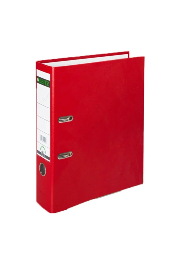Leitz Klasör Geniş Kırmızı 1010T (24 Lü Paket) ürün görseli 1