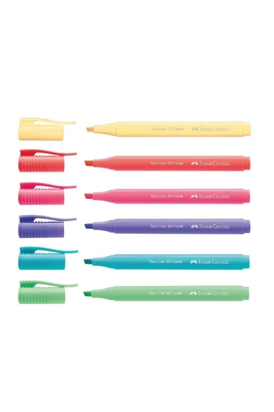 Faber Castell Faber-castell Fosforlu Kalem 38 ürün görseli 1