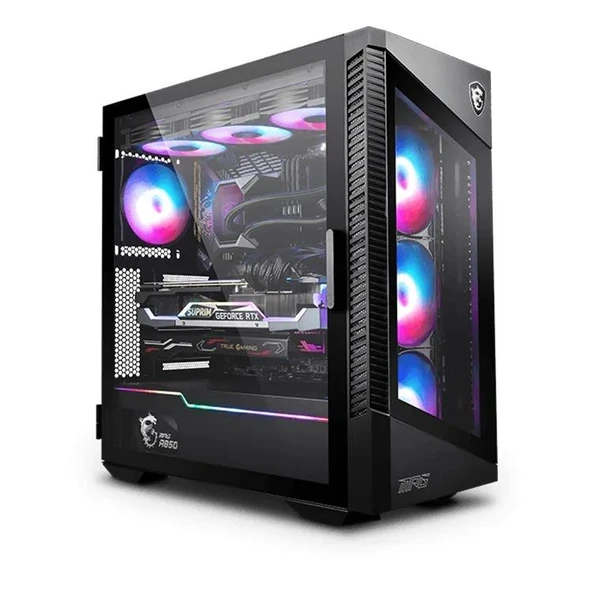 DFS Gaming TROST-RYZEN 7 9800X3D-B650-RTX4070SUPER-32GB DDR5-1TB M.2-MASAÜSTÜ BİLGİSAYAR ürün görseli 1