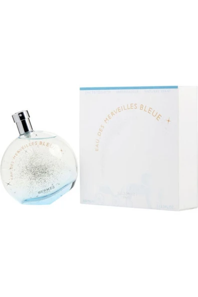 Hermes Eau Des Merveilles Blue Kadın Parfümü EDT 100 ML ürün görseli 1
