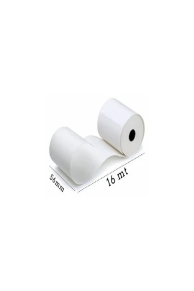 TERMAL RULO 56*16 MT ürün görseli 1