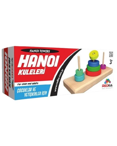 Redka Hanoi Kuleleri RD5209 ürün görseli 1