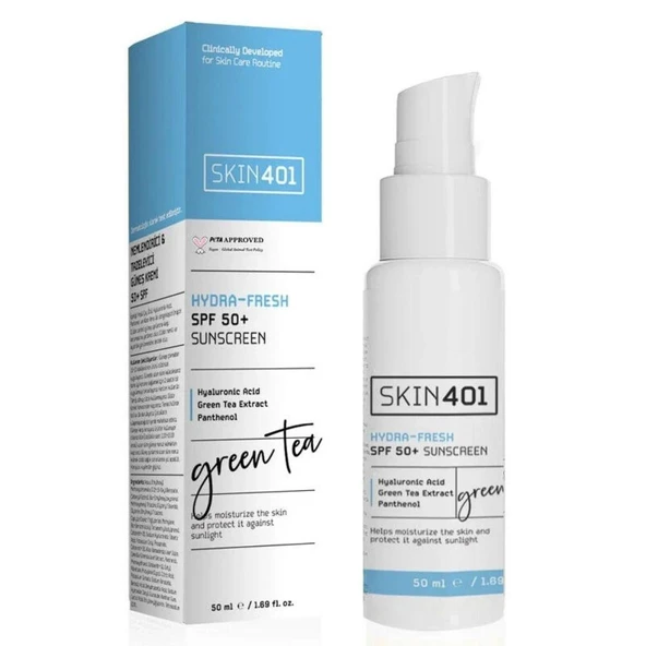 Skin401 Nemlendirici Tazeleyici Güneş Kremi ürün görseli 1