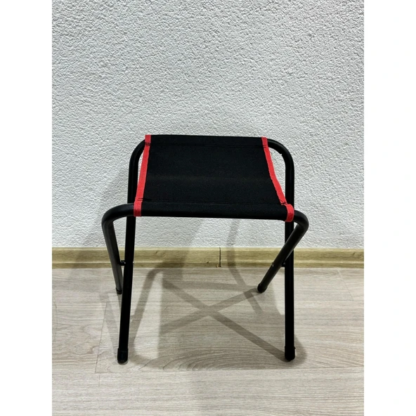 AKILLIELMA  KATLANIR KAMP TABURESİ 40CM - Resim 2