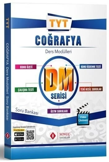 TYT Coğrafya DM Soru Bankası Sonuç Yayınları ürün görseli 1
