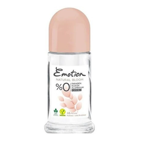 Emotion Roll-On Natural Bloom 50ml ürün görseli 1