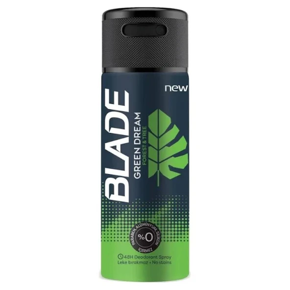 Blade Green Dream Erkek Deodorant 150ml ürün görseli 1
