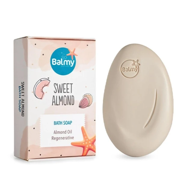 Balmy Tatlı Badem Esanslı Katı Sabun 110gr ürün görseli 1