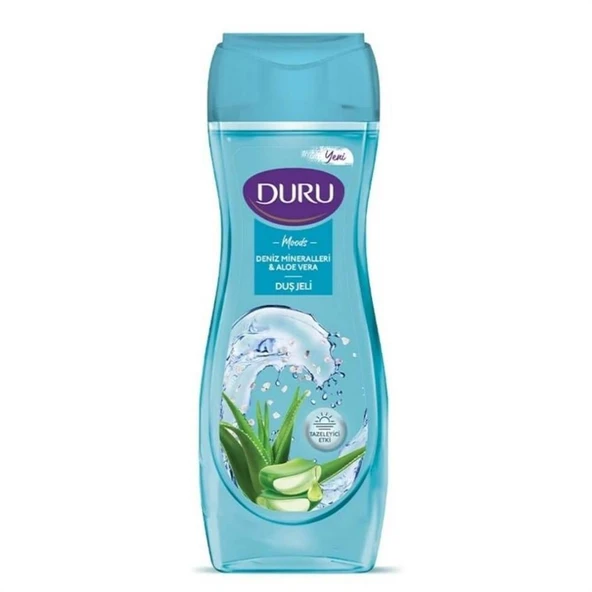 Duru Moods Deniz Minerali & Aloe Vera Duş Jeli 450ml ürün görseli 1