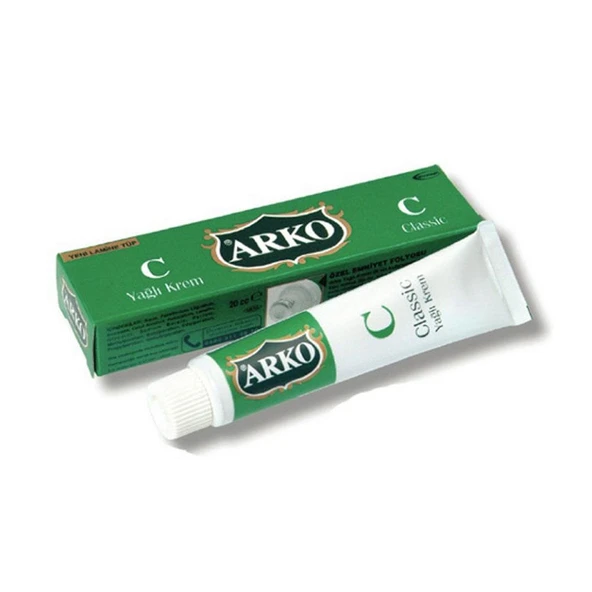 Arko Klasik Yağlı Krem 20ml ürün görseli 1